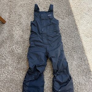 Patagonia Navy Blue Kids Snow Bib